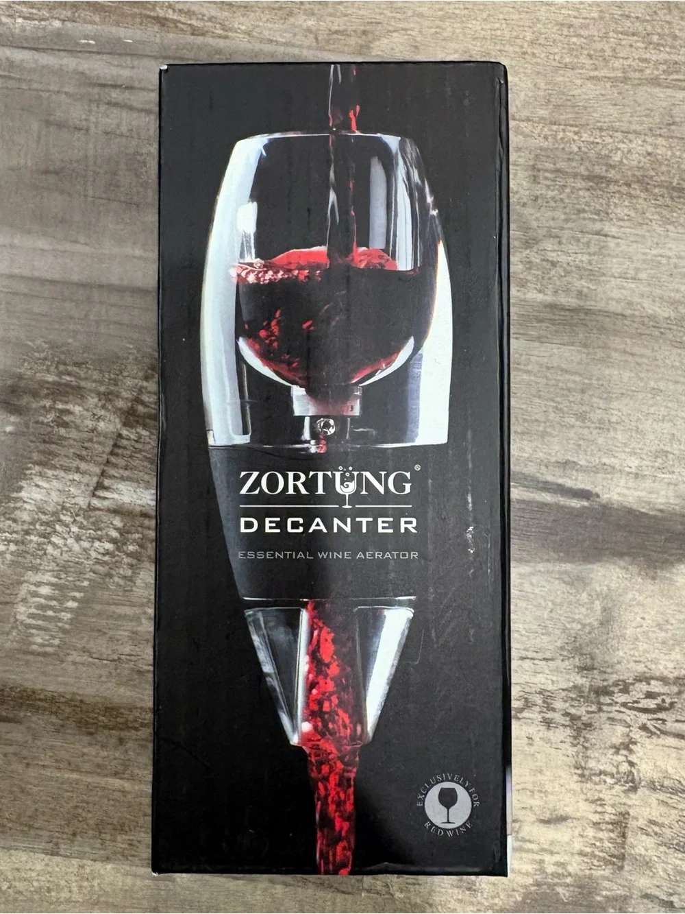 ZORTUNG Wine Aerator Decanter Pourer Spout Set With Filters for Purifier